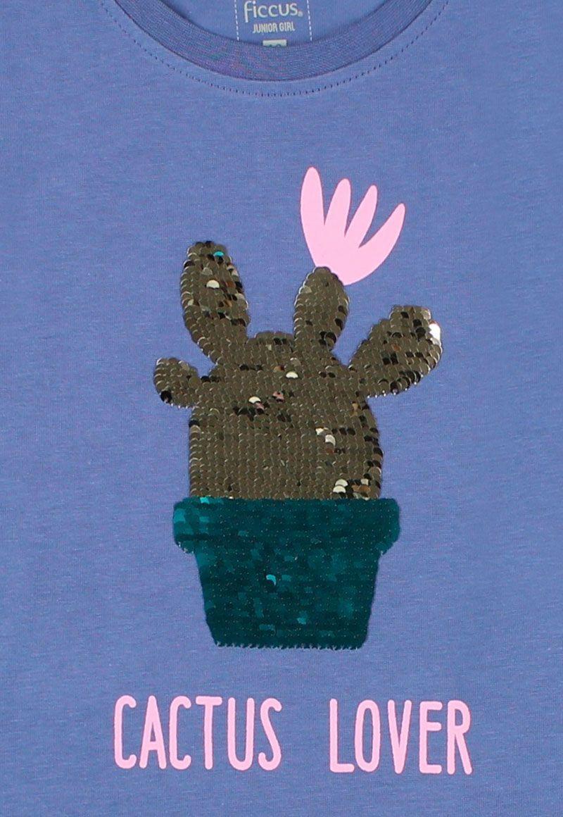 Polera junior niña lentejuelas day to day 760-2