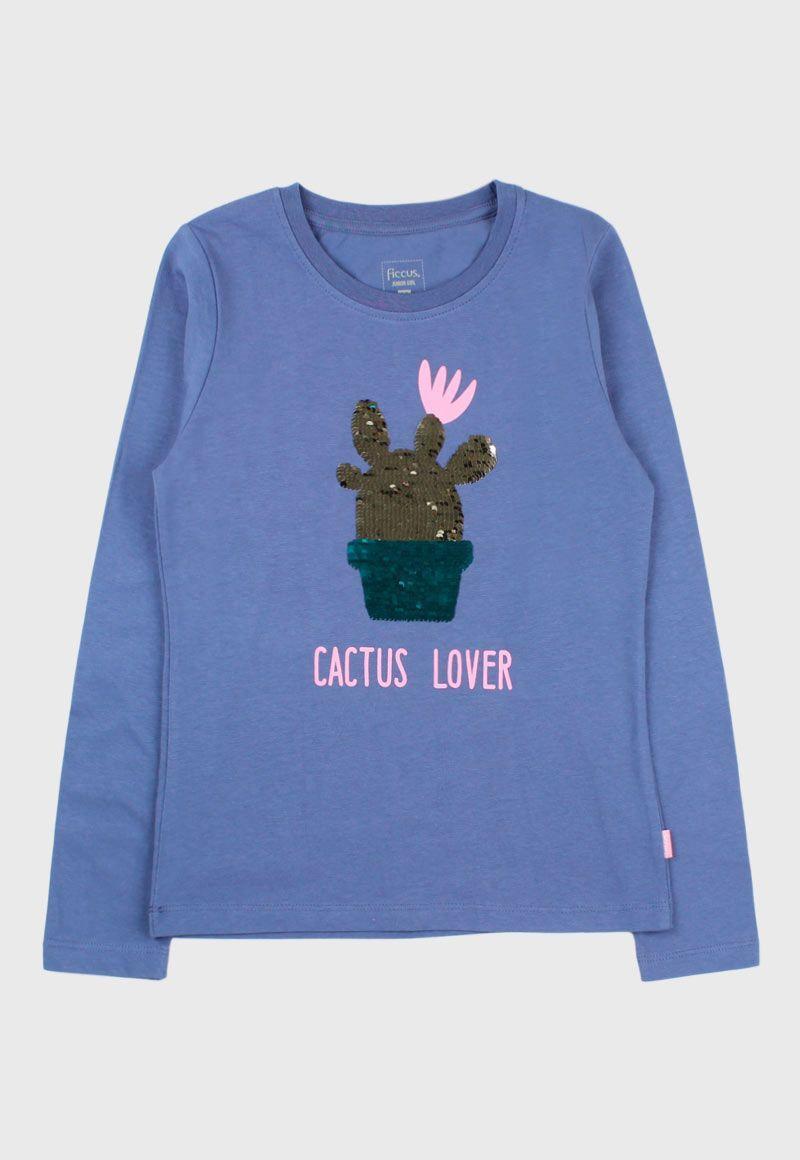 Polera junior niña lentejuelas day to day 760-0