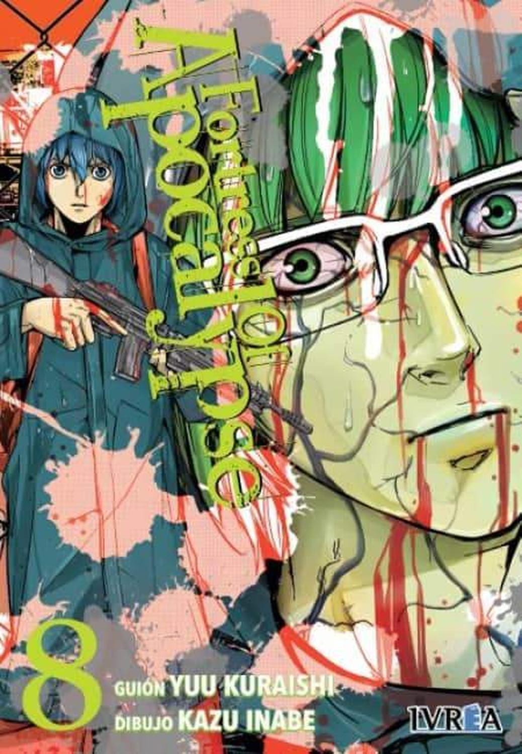 Manga Fortress Of Apocalypse 08 - España-0