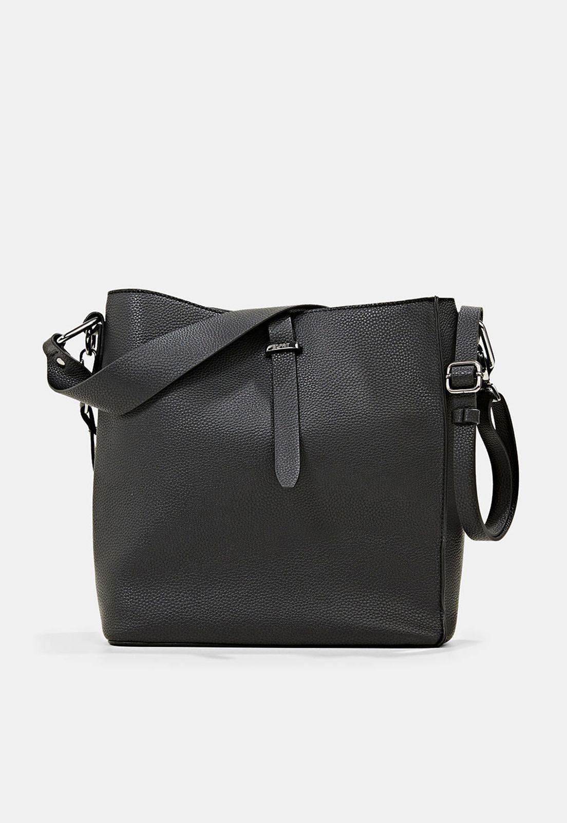 Cartera Bandolera Esprit Marrón-0