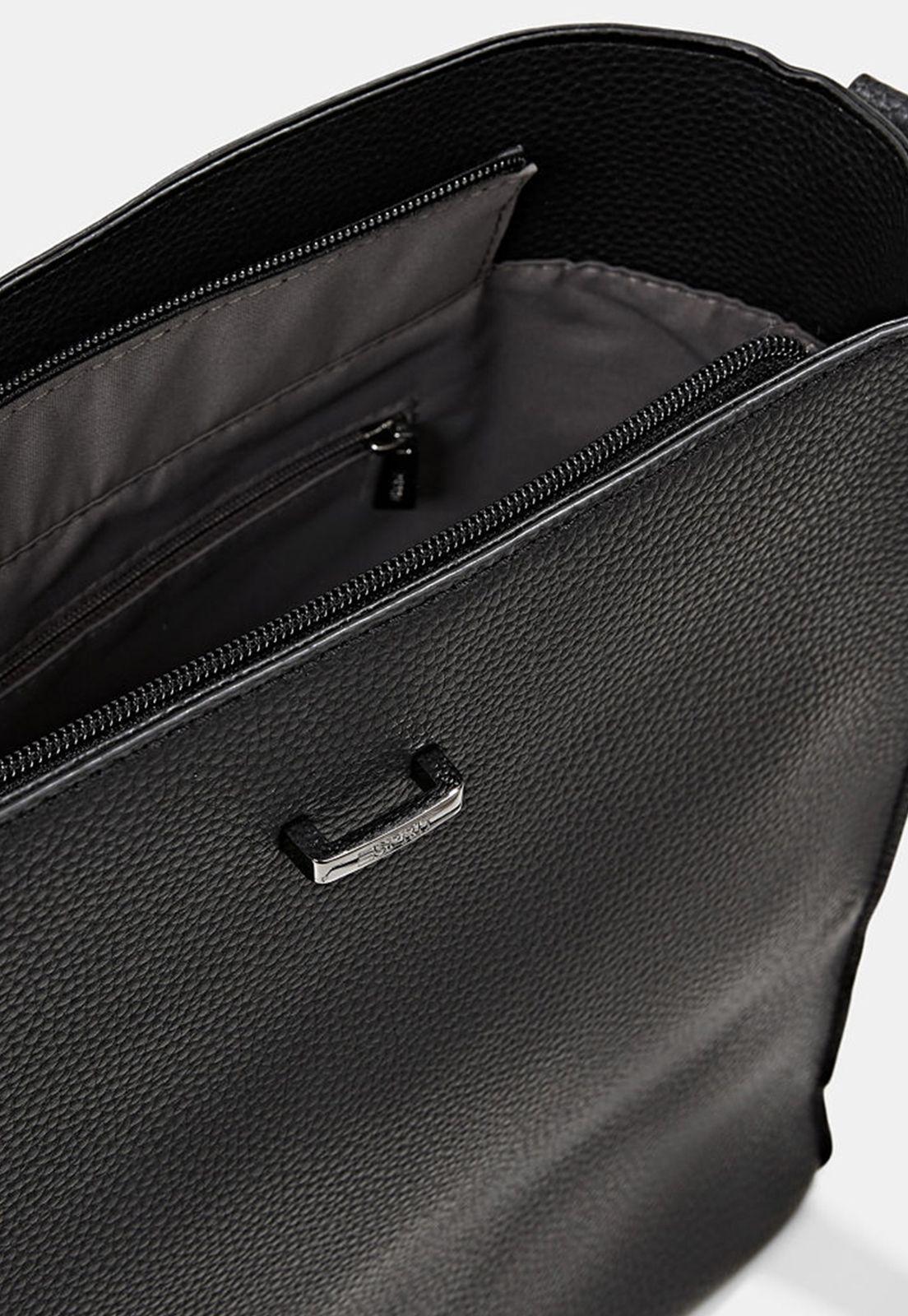 Cartera Bandolera Esprit Marrón-2