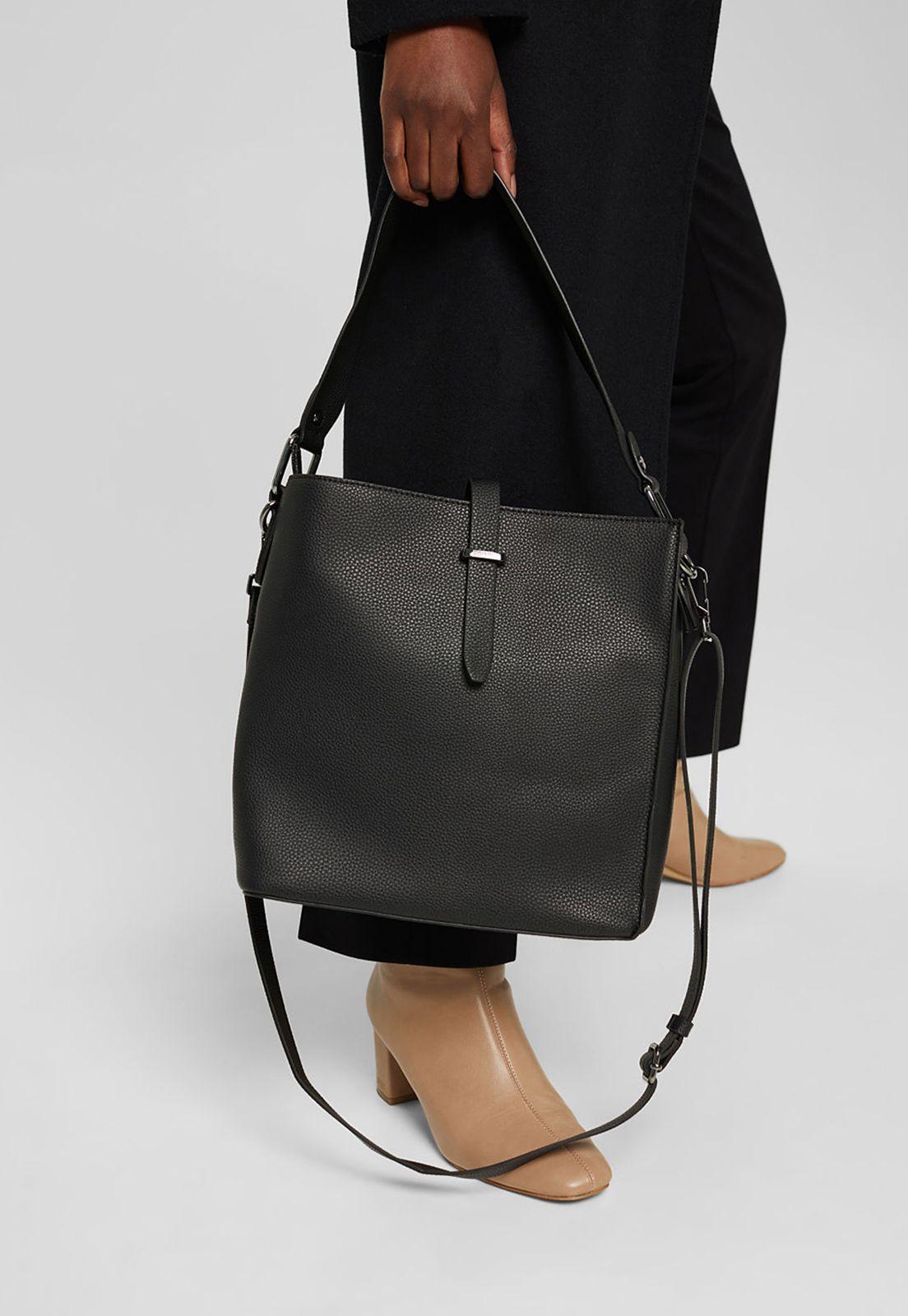 Cartera Bandolera Esprit Marrón-3