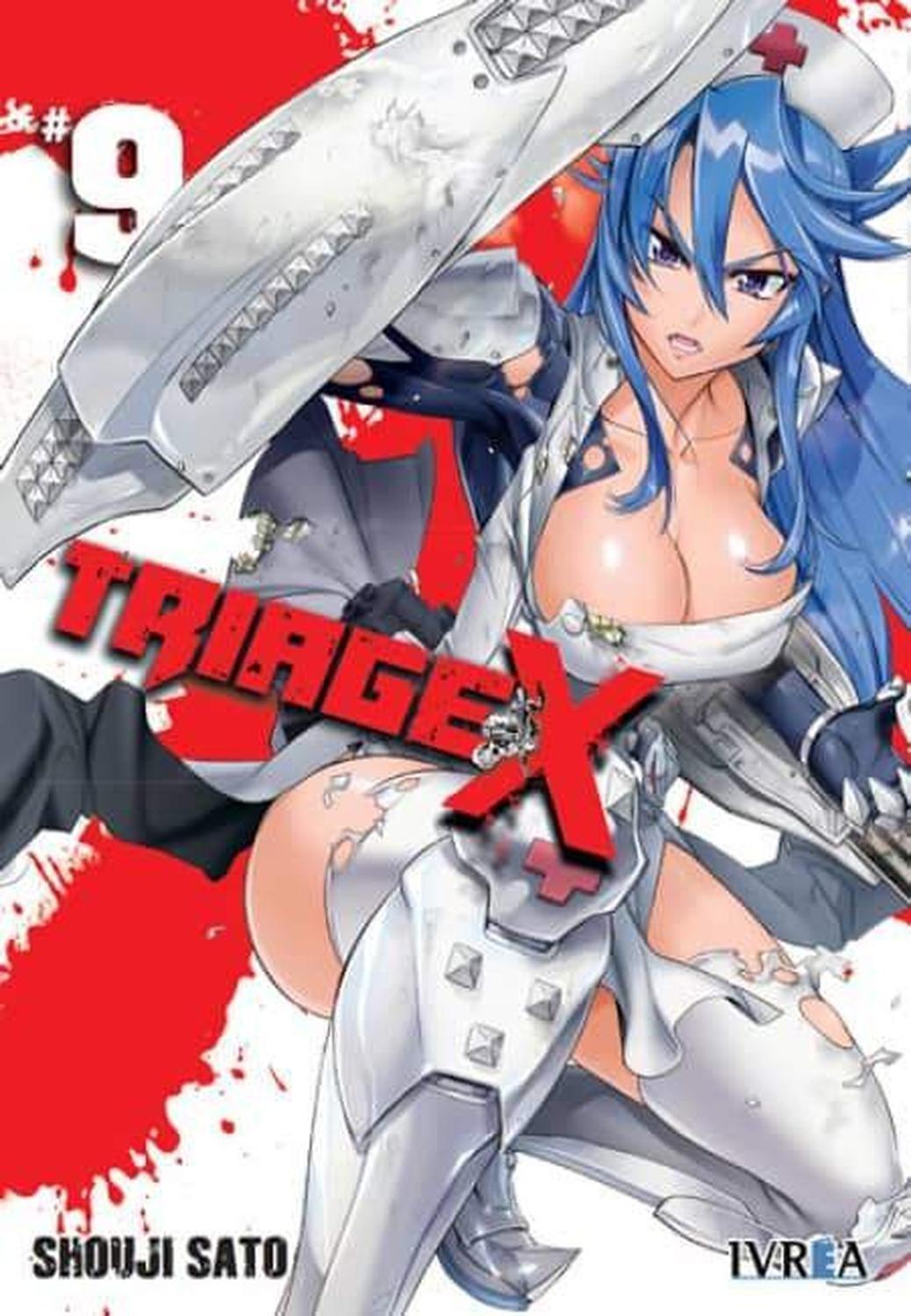 Manga Triage X 09 - España-0