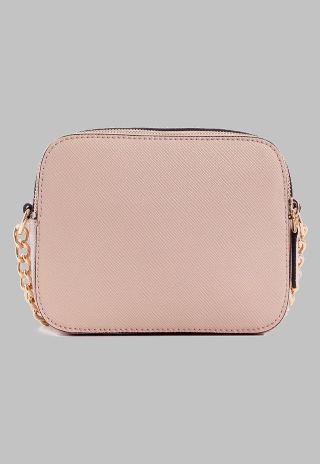 Mini Cartera Guess Noelle Crossbody Camera Ltr Rosado-2