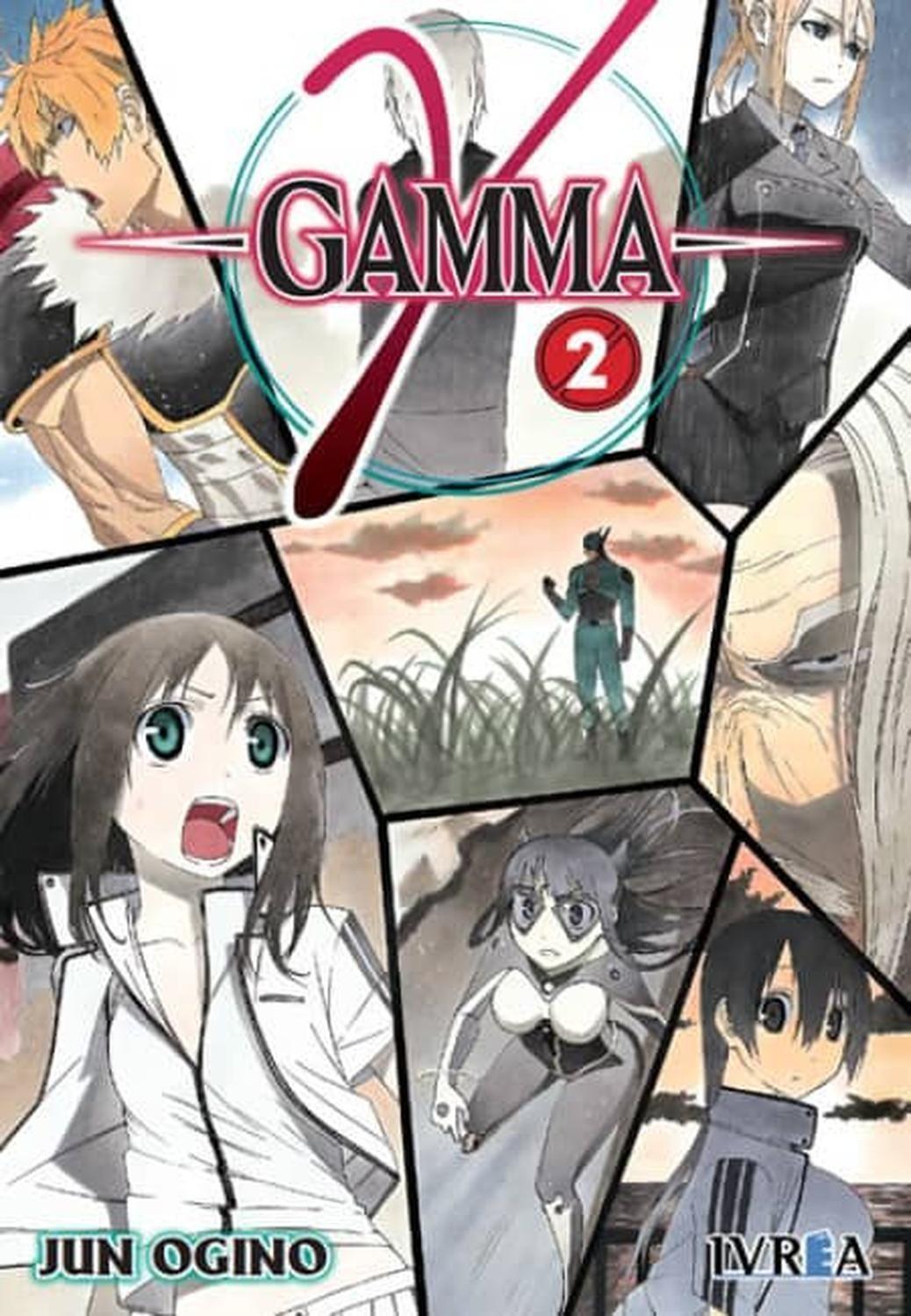 Manga Gamma 02 - España-0