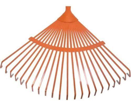 Rastrillo Barrehojas Metal Curva 22dtes Em-22 Truper-2