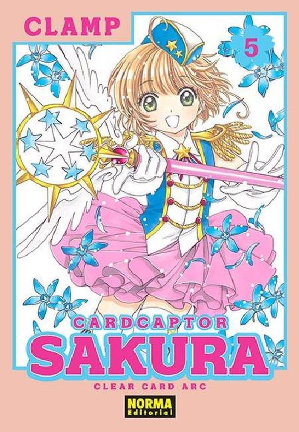 Manga CardCaptor Sakura - Clear Card Arc 05 - España-0