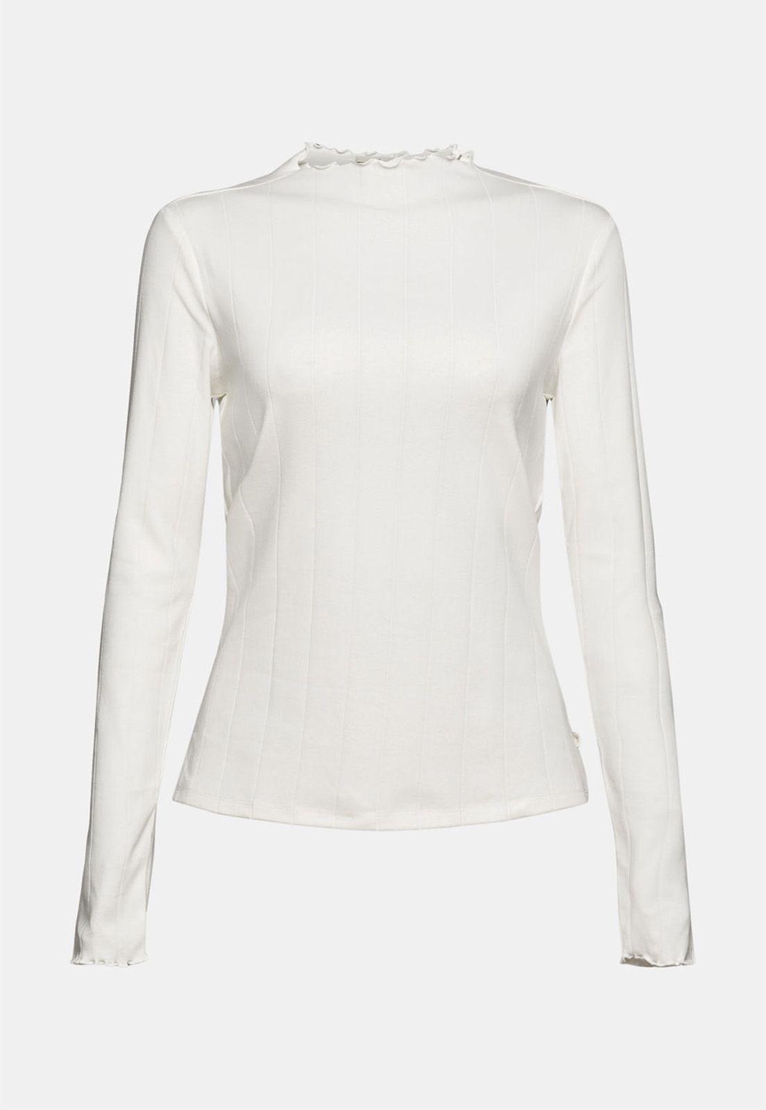 Polera Mujer Manga Larga Lisa Esprit-3
