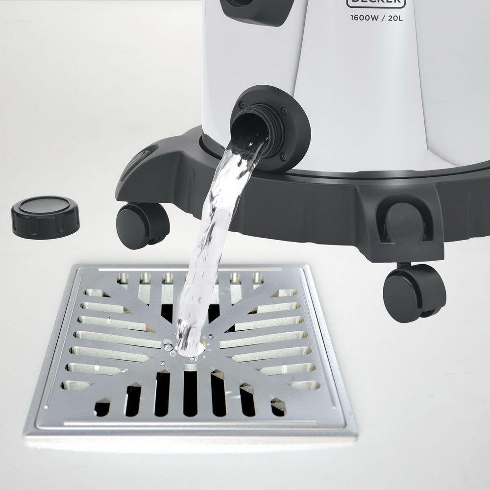 Aspiradora polvo/agua 20L 1600W-3