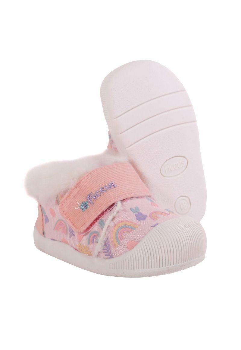 Botín Baby Niña A Gatear-2