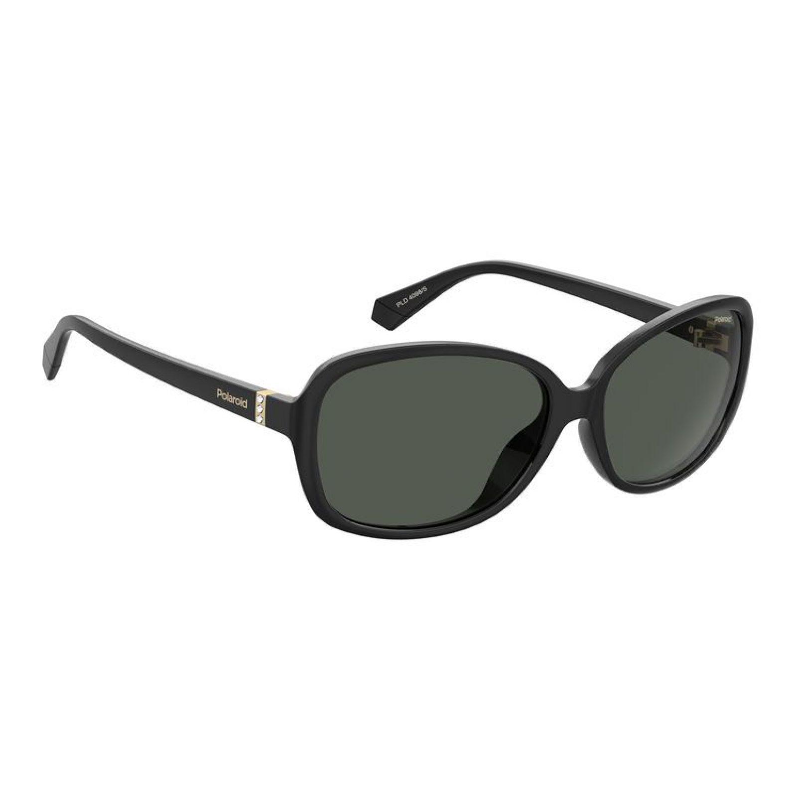 Lentes de Sol Polaroid PLD 4098/S Gris Mujer-1