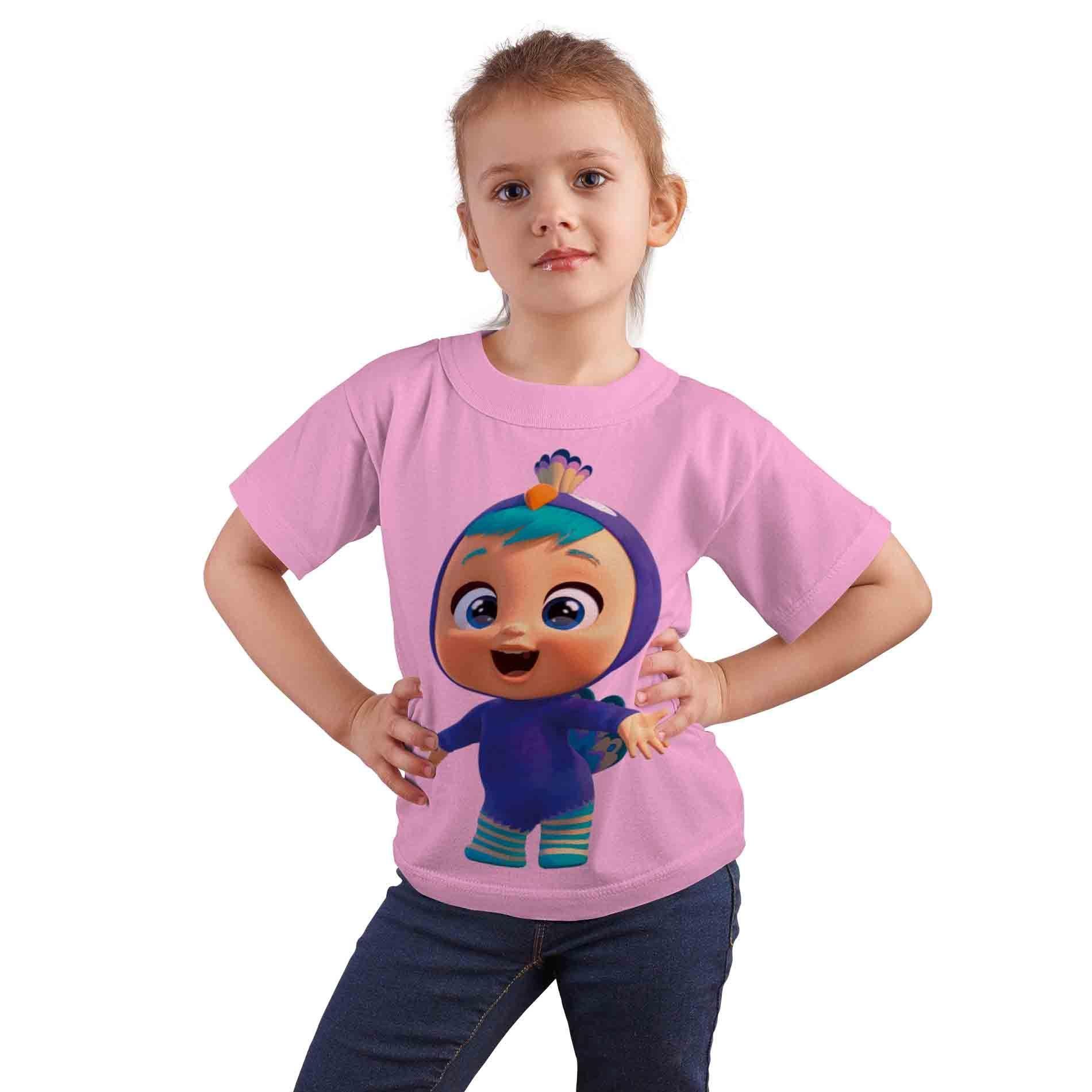 Polera Infantil Bebes Llorones D15-0