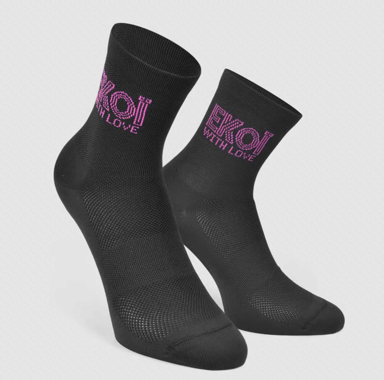 Calcetines de Mujer SARA - Negro - EKOI-0