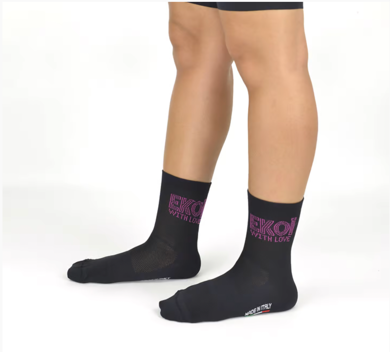 Calcetines de Mujer SARA - Negro - EKOI-1