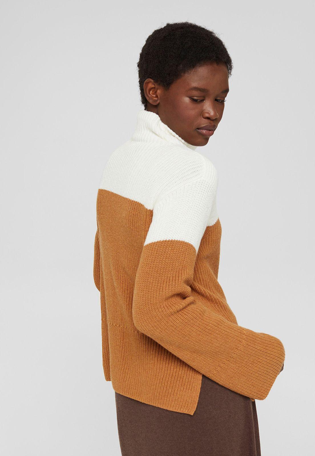 Sweater Con Tira De Botones Esprit-1