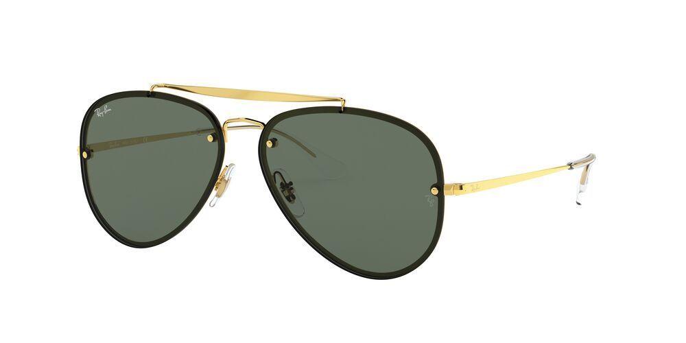 Lentes De Sol Ray-Ban RB3584N Blaze Aviator Dorado Unisex-1