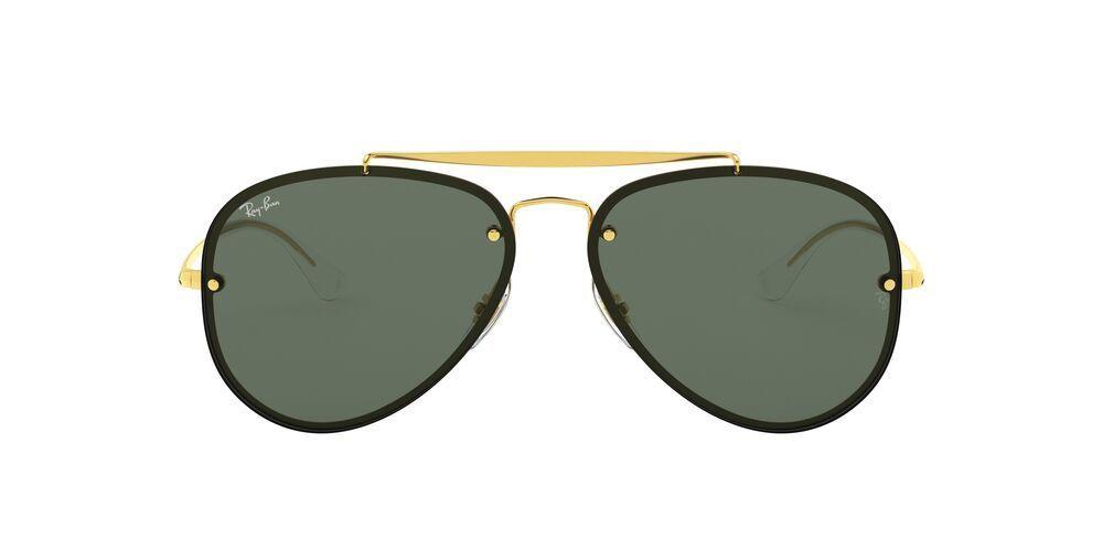 Lentes De Sol Ray-Ban RB3584N Blaze Aviator Dorado Unisex-0