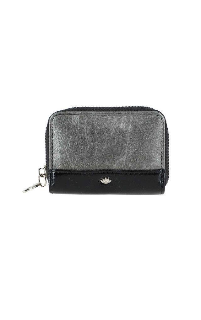 Billetera Chica Storm Plateada i-D-0