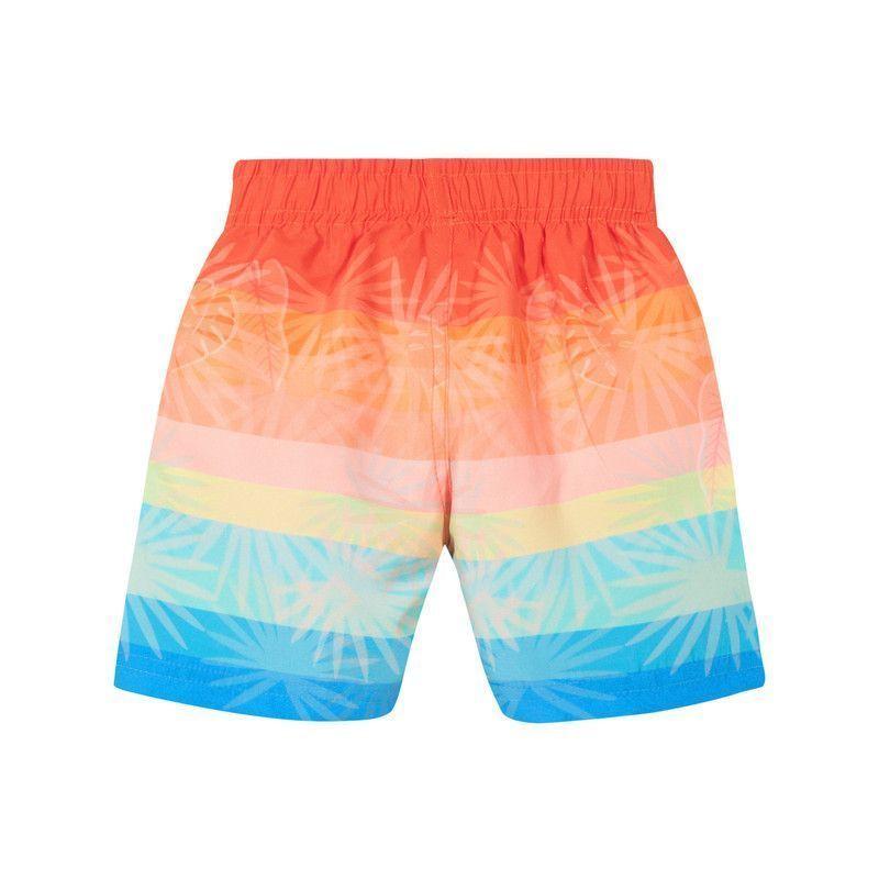 Bebé Niño Short Mickey Stay Cool Disney Naranja-1
