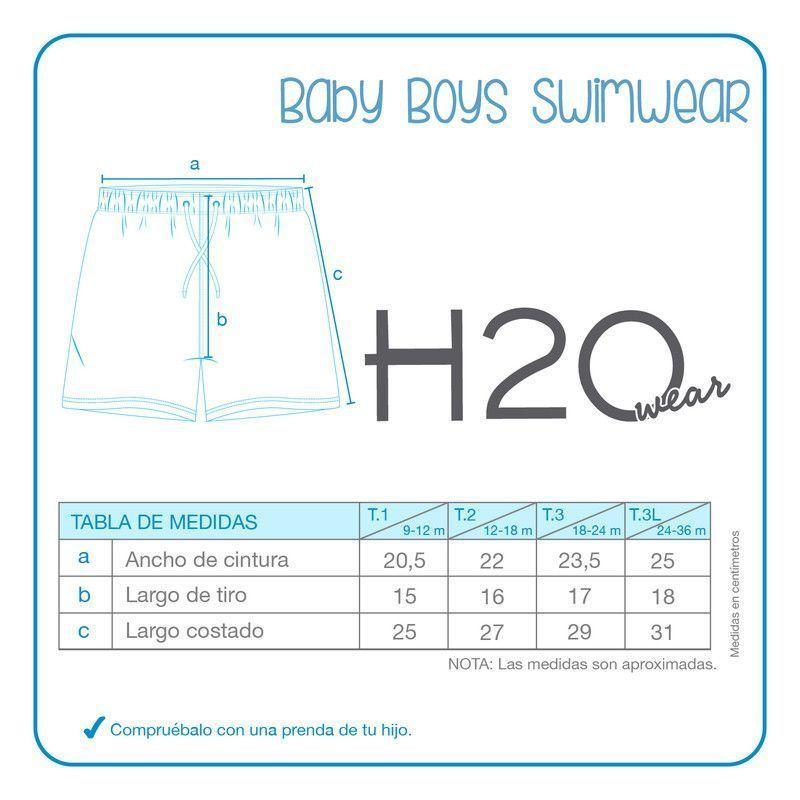 Bebé Niño Short Mickey Stay Cool Disney Naranja-2