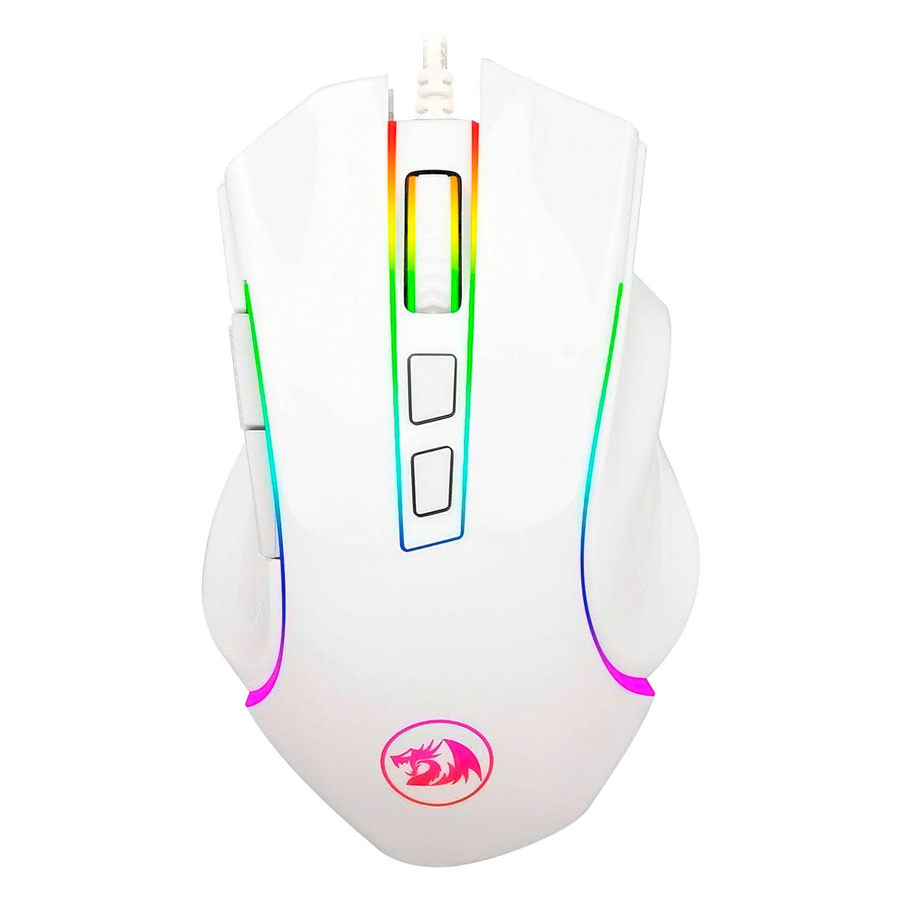 Mouse Gamer Redragon Griffin M607 Rgb 7200dpi-0