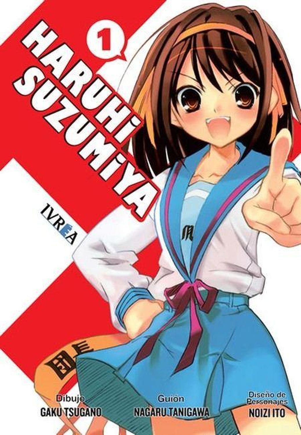 Manga Haruhi Suzumiya 01 - España-0