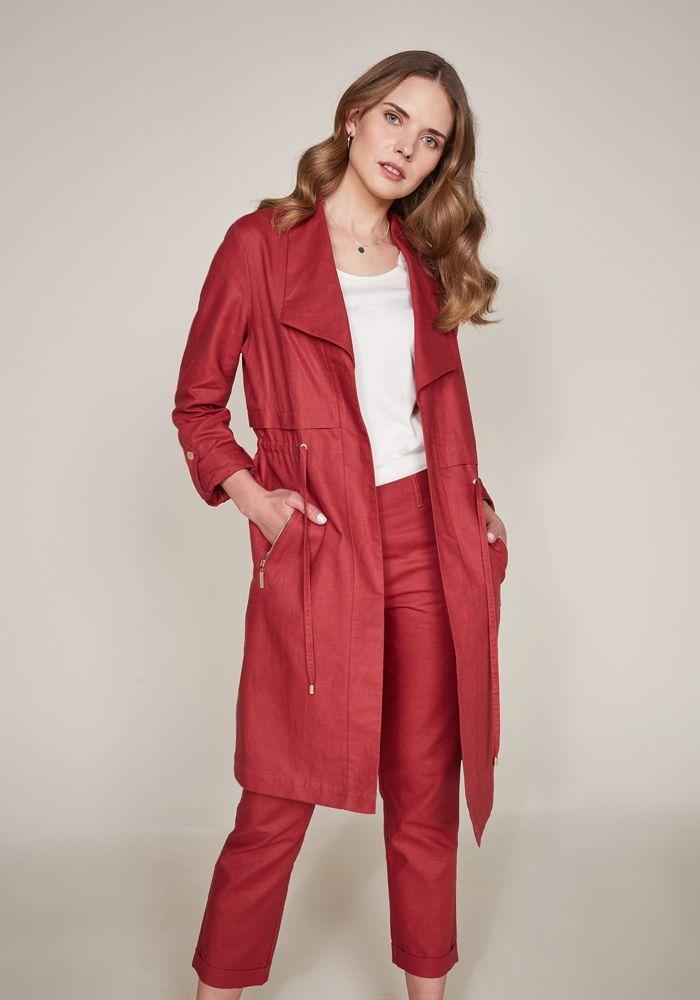 Chaqueta Moiras Terracota -2