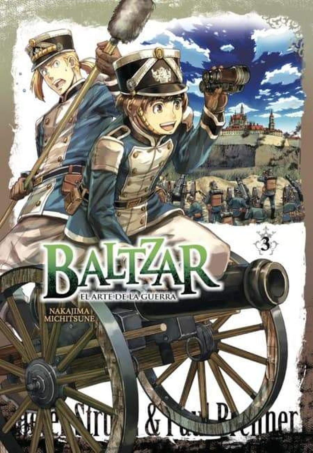 Manga Baltzar - El Arte De La Guerra 03 - España-0