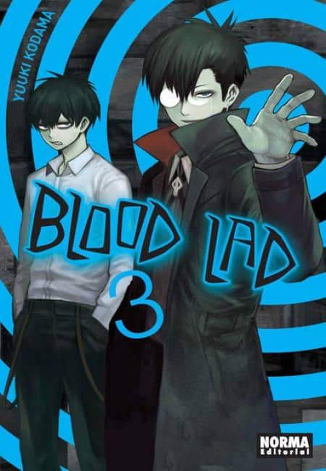 Manga Blood Lad 03 - España-0