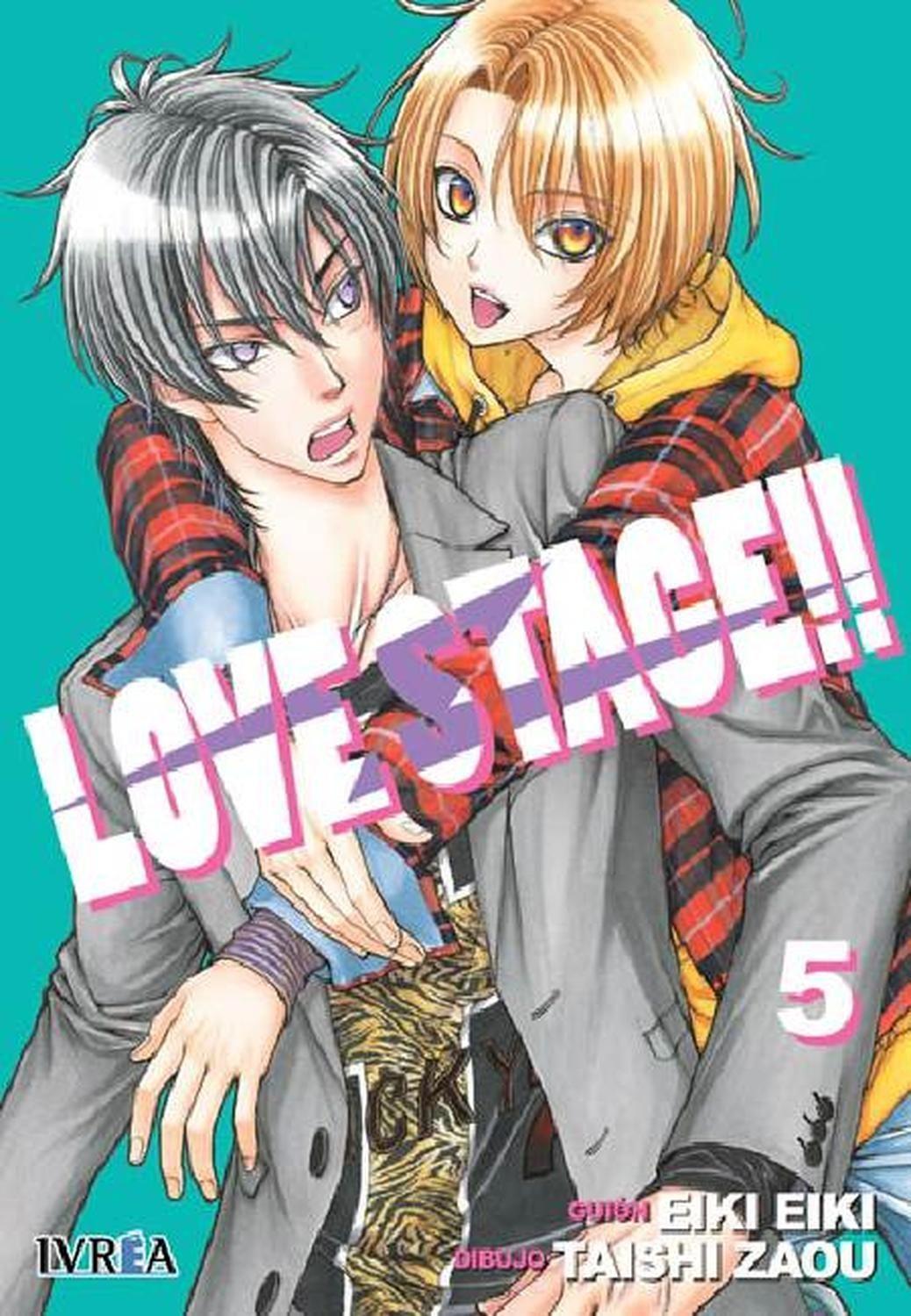 Manga Love Stage!! 05 - España-0
