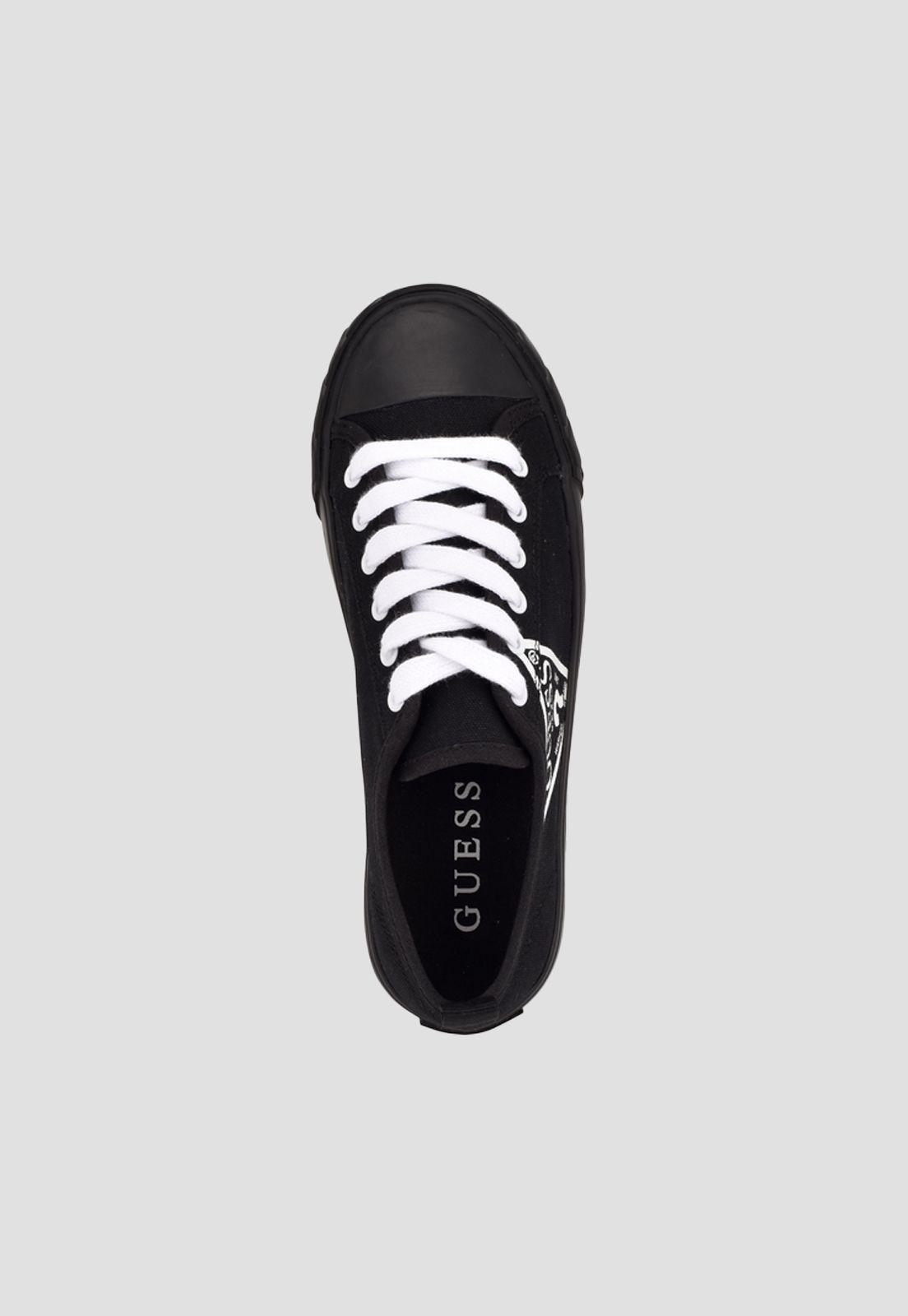 Zapatillas  Footwear Gwkerrie4-A Blk01 Negro Guess-4