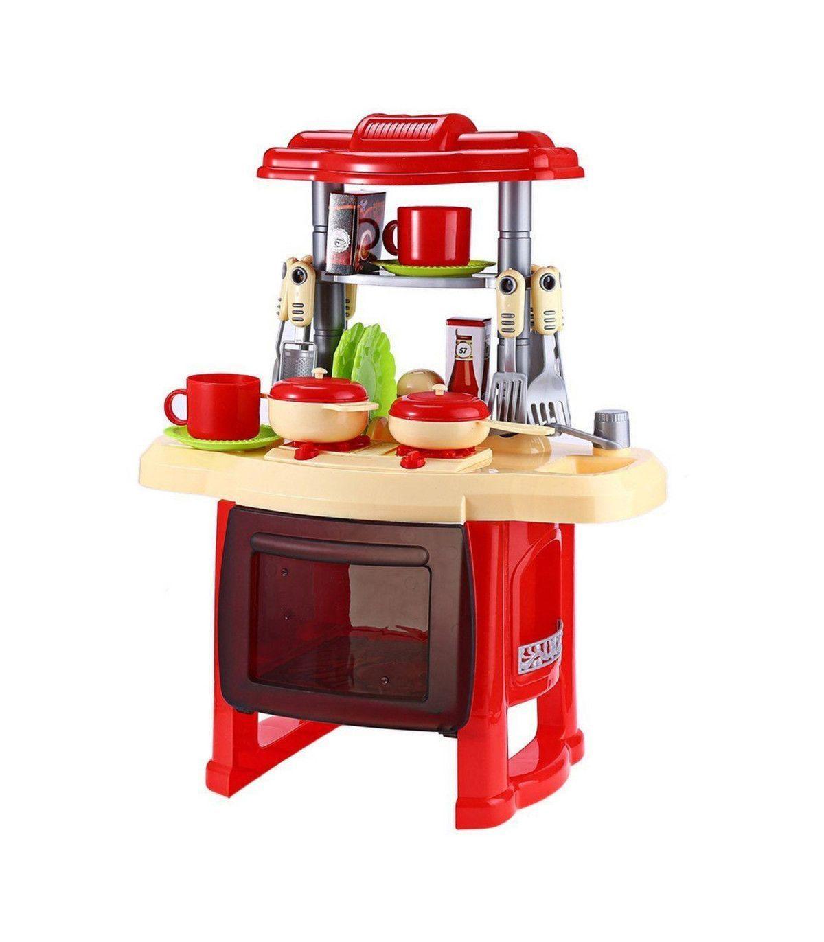 SET DE COCINA DE 30 PIEZAS CON LUZ Y SONIDO-0