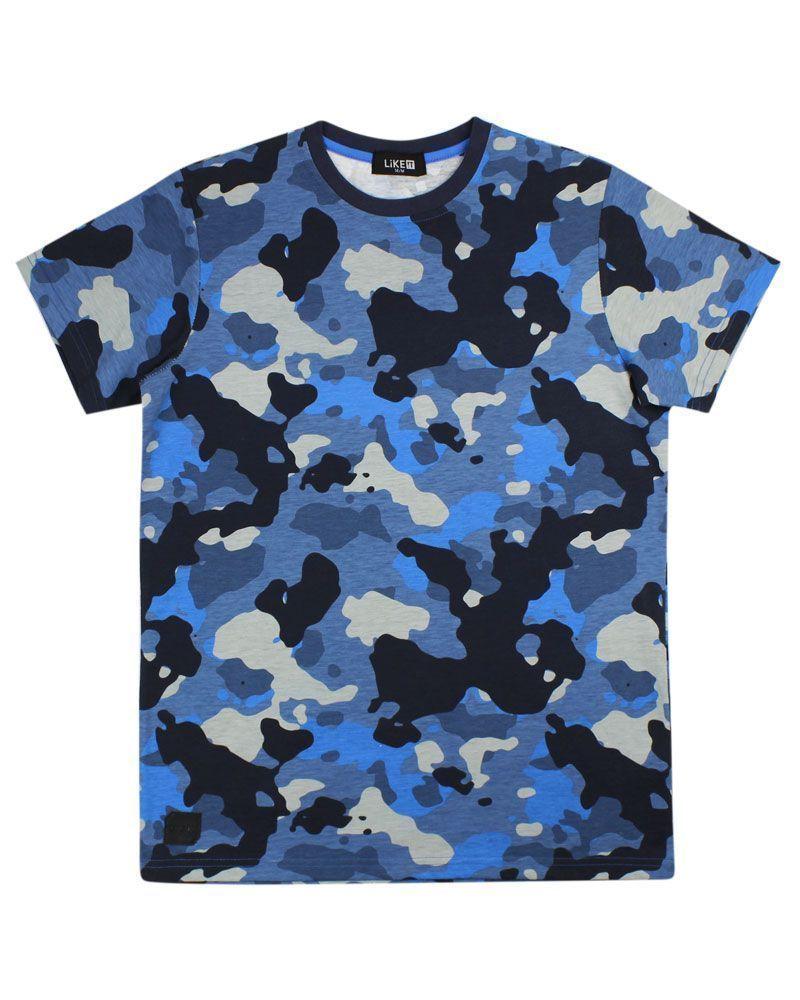 Polera Teens Niño Full Camuflada Neontech Sportie Like it-0