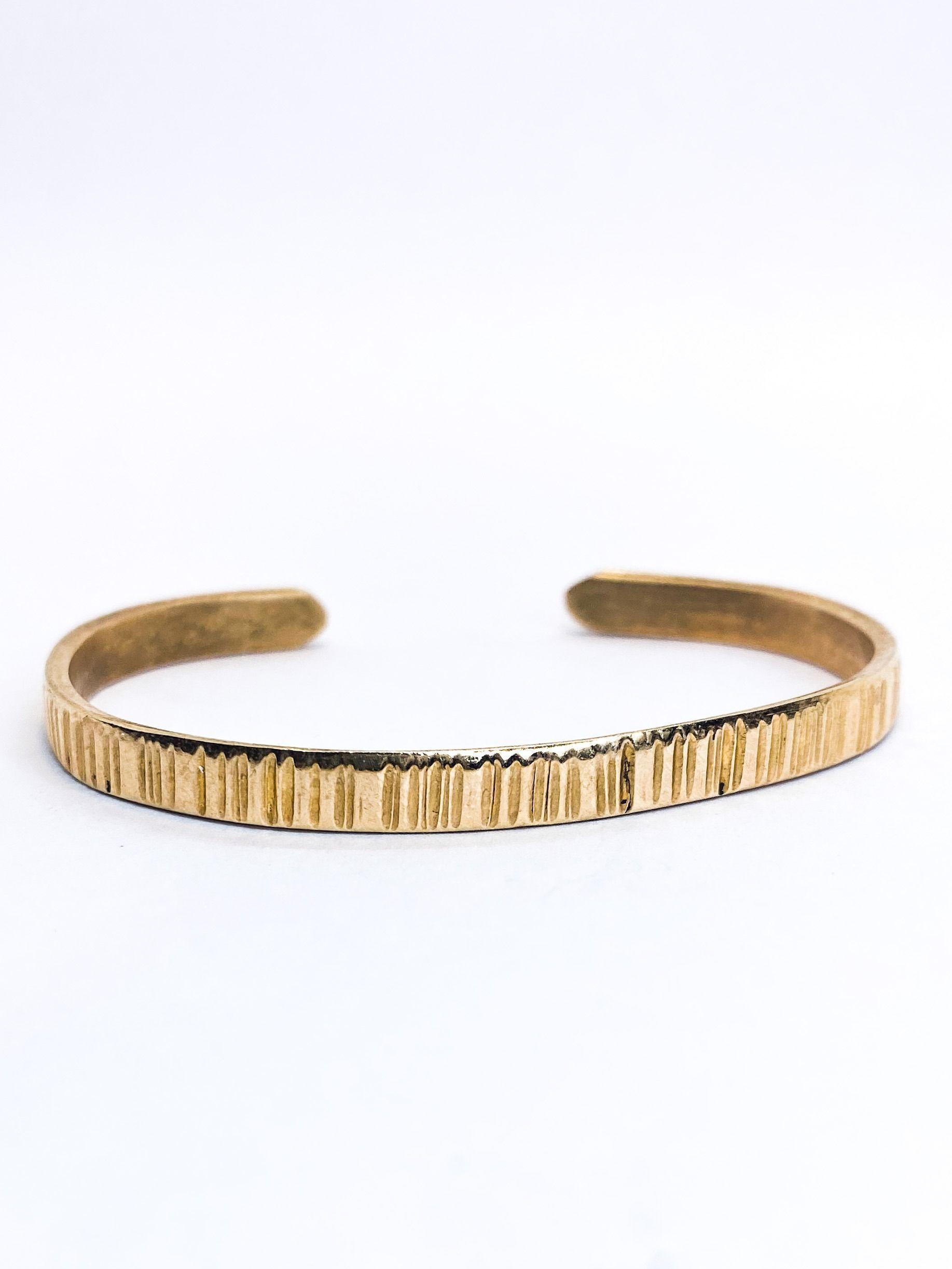 Pulsera Esclava Bronce Teresa-2
