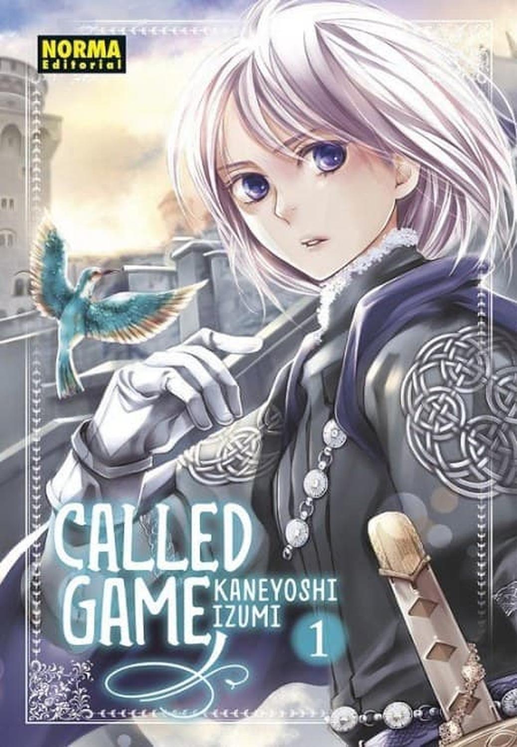 Manga Called Game 01 - España-0