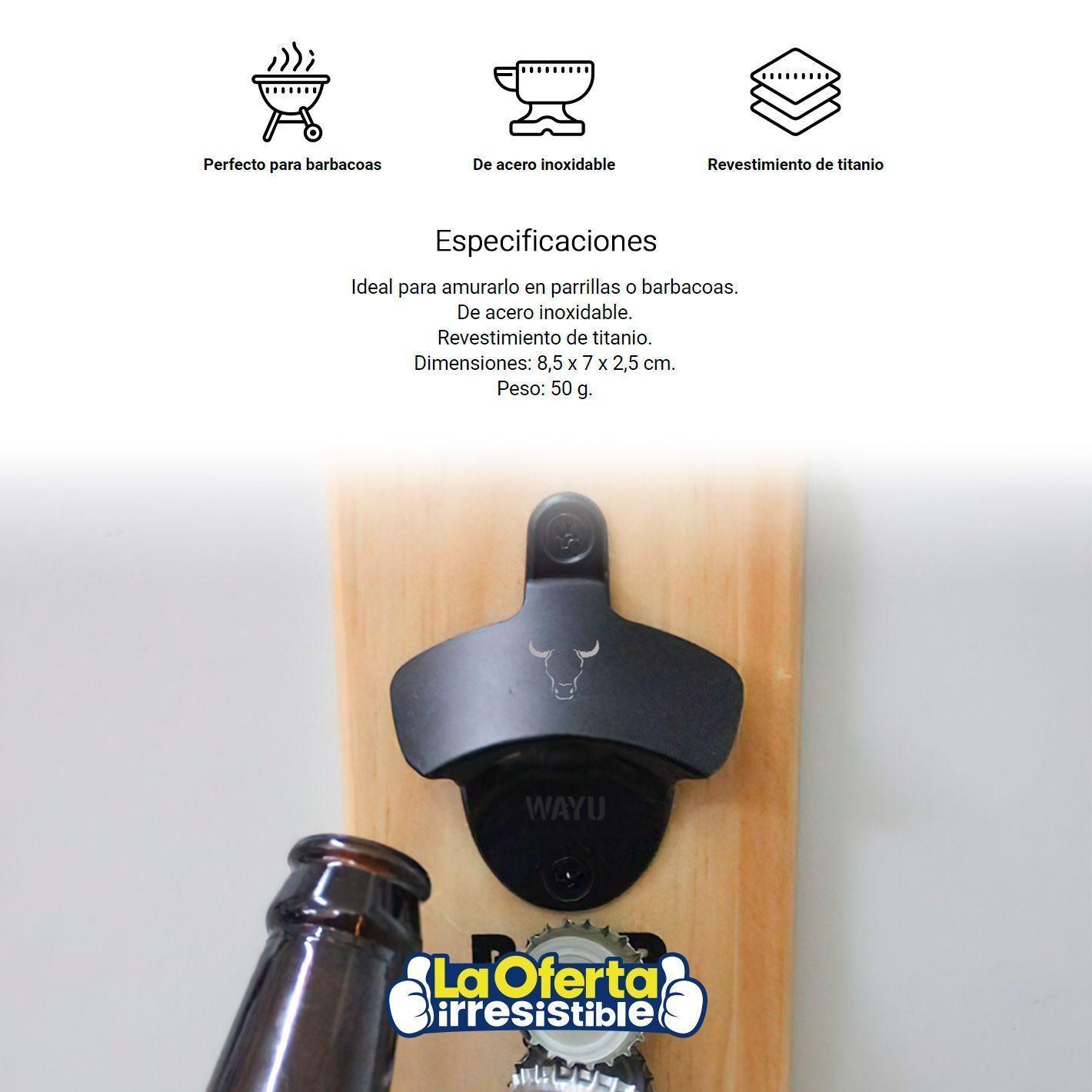 Abridor de Cerveza Wayu-2