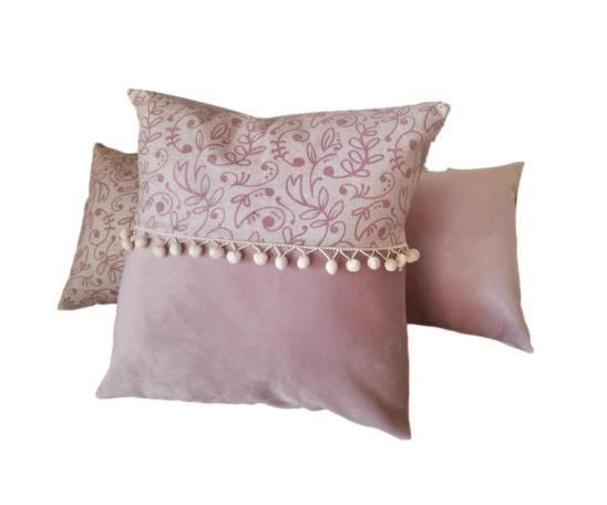 Pack 2 Cojines Palo Rosa-0