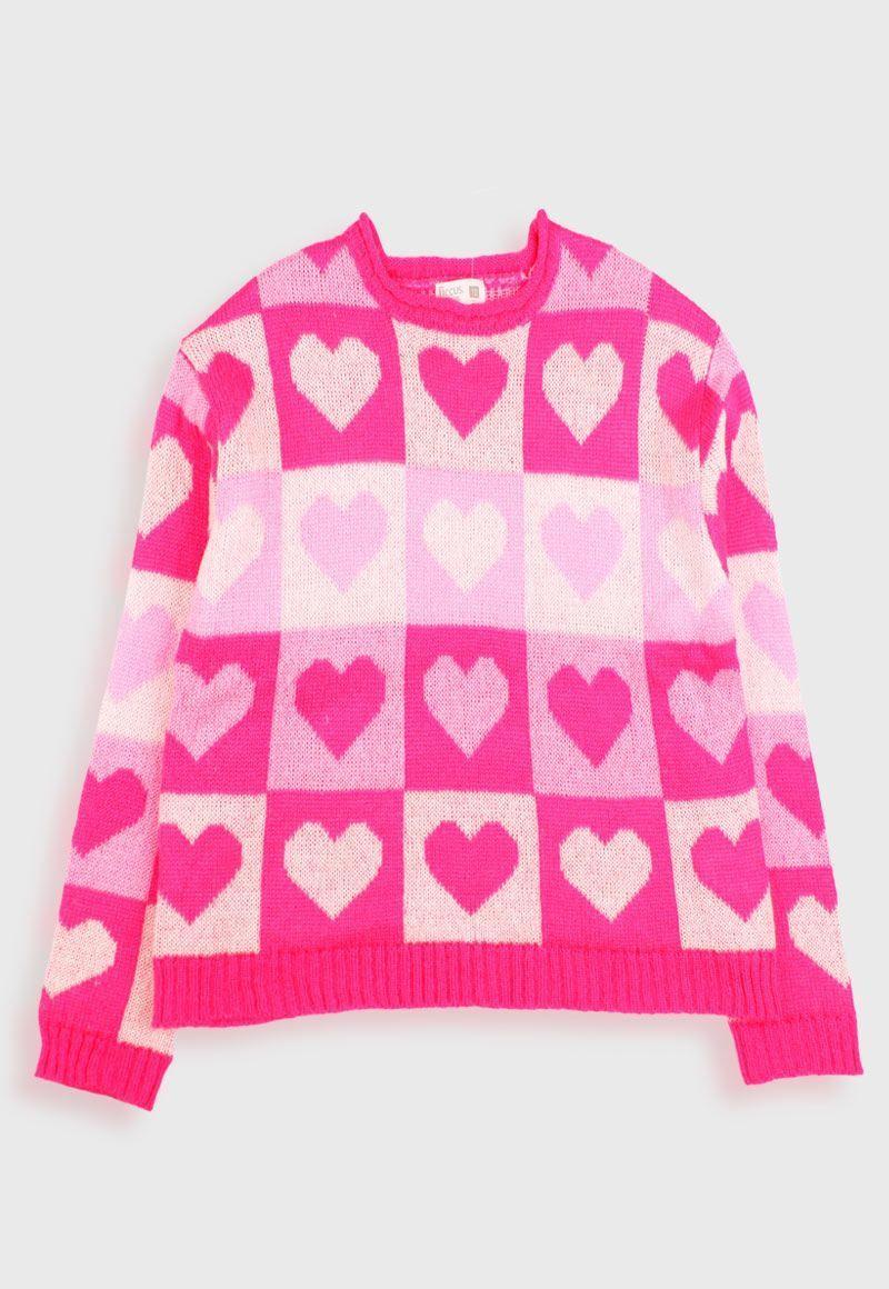Sweater junior niña power 375-0