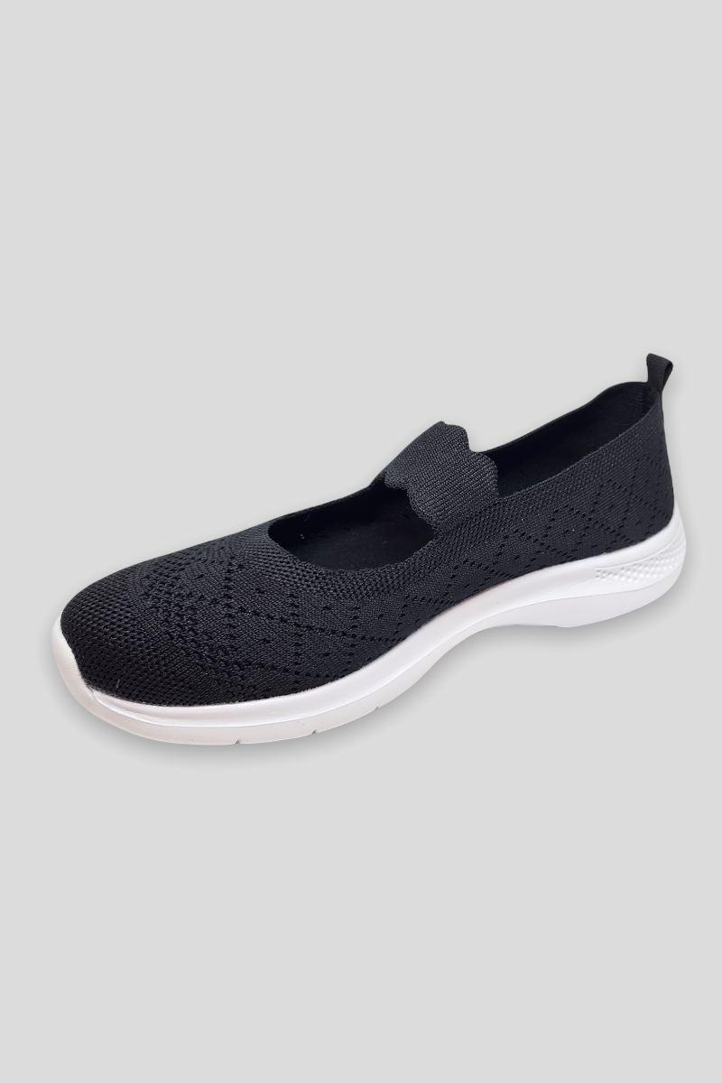 Zapatillas Urbanas Malla Transpirable Mujer-1