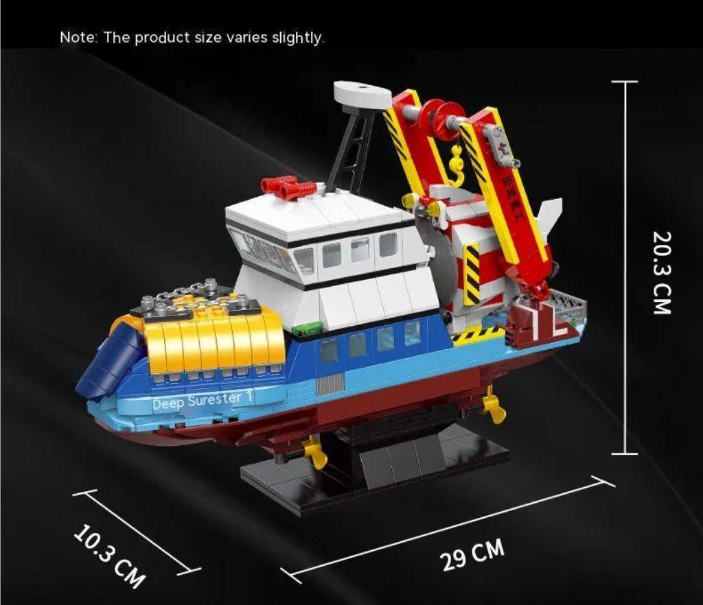 Barco Explorador Polar Deep Surester 1-2