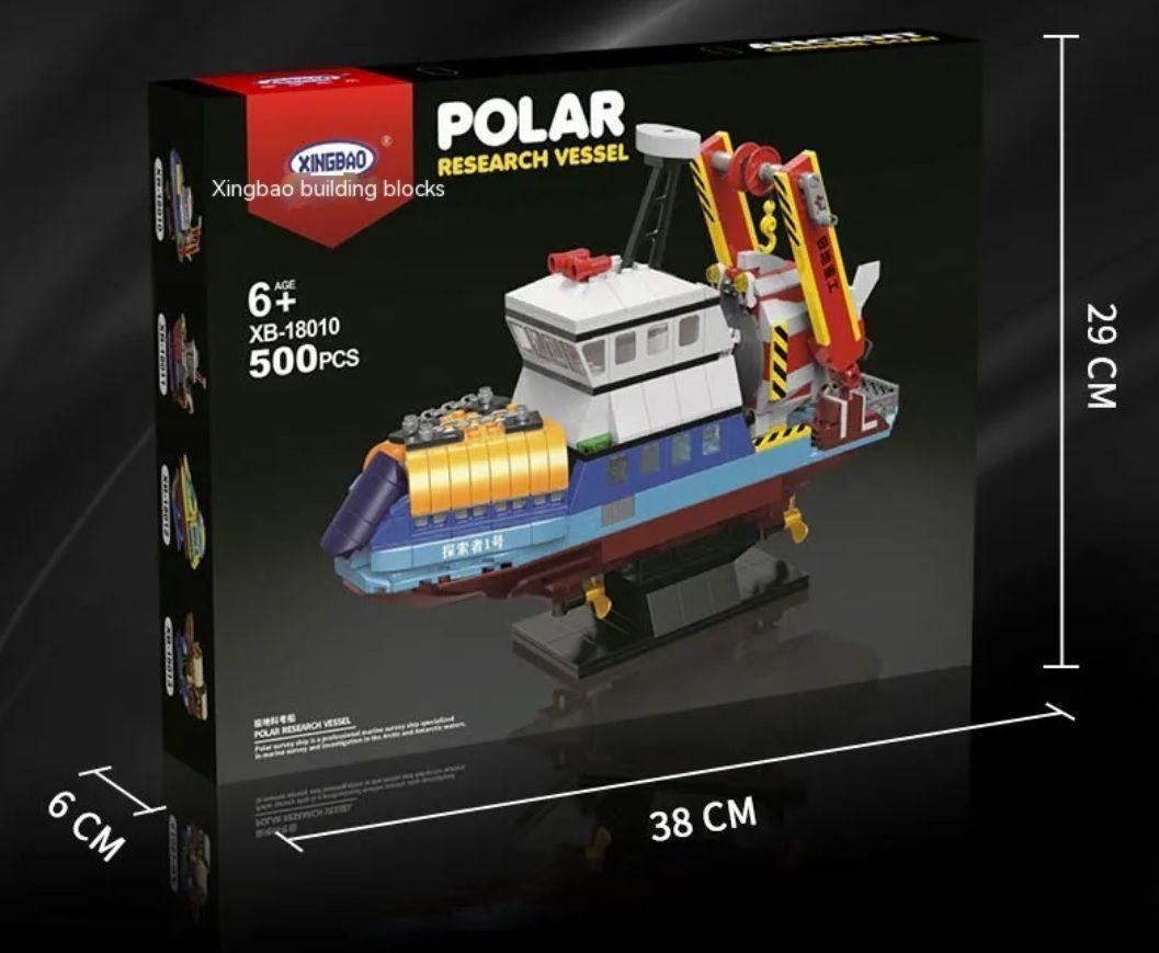 Barco Explorador Polar Deep Surester 1-3