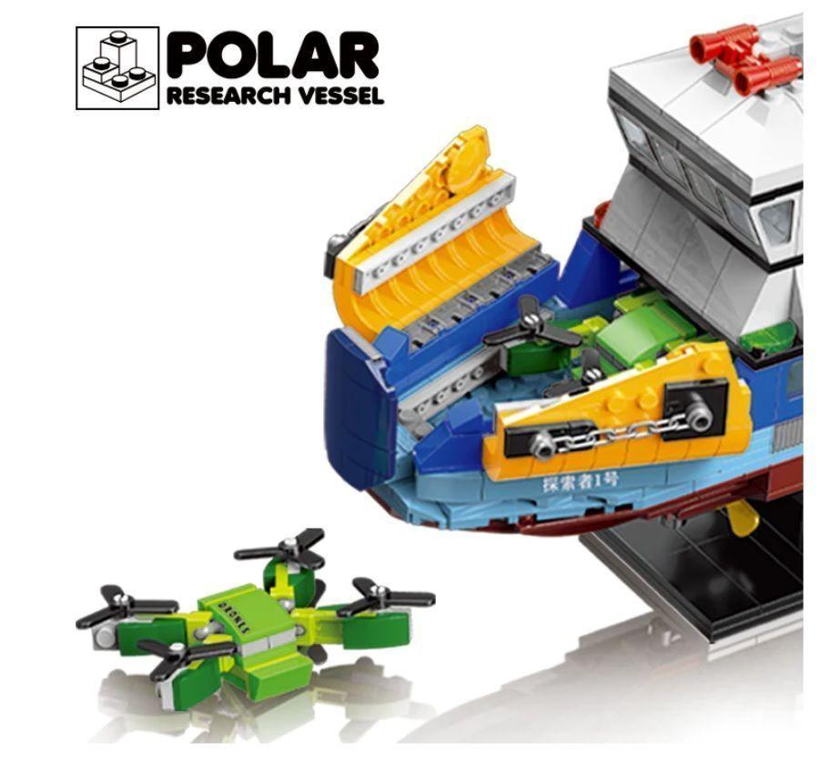 Barco Explorador Polar Deep Surester 1-4