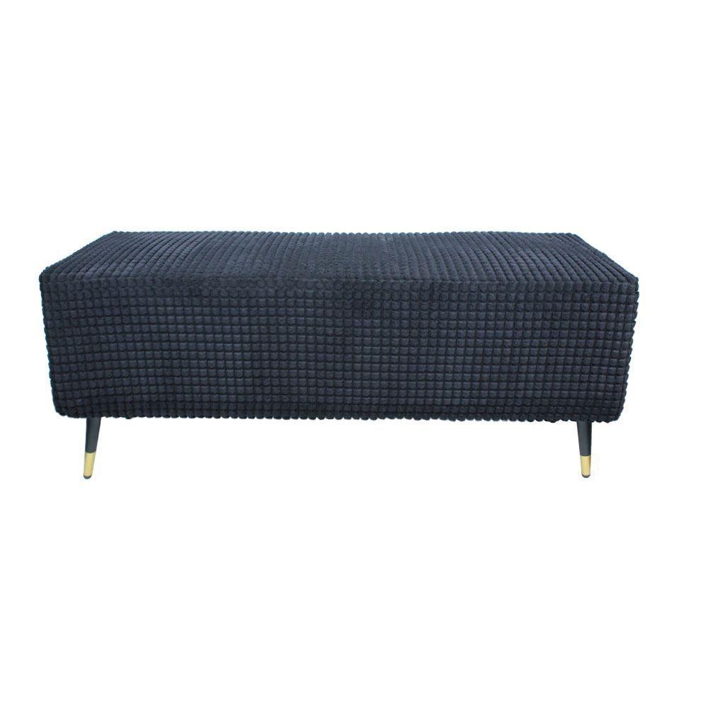 Banqueta Barcelona Negra 130 cm.-2