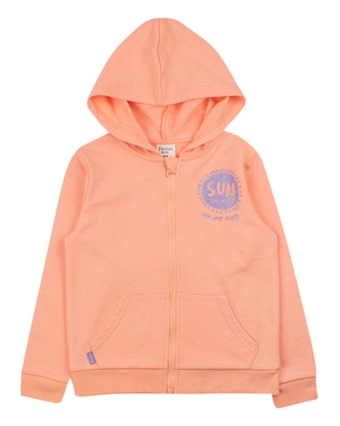 Poleron Kids Niña Day To Day Ficcus-4