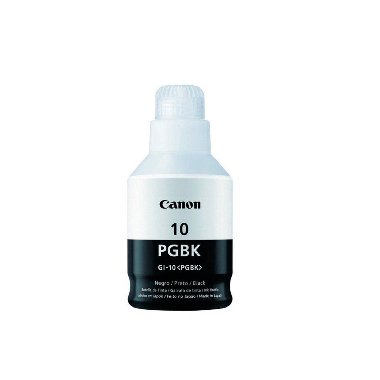 Botella De Tinta Canon Gi-10 Pixma Color Negro-0
