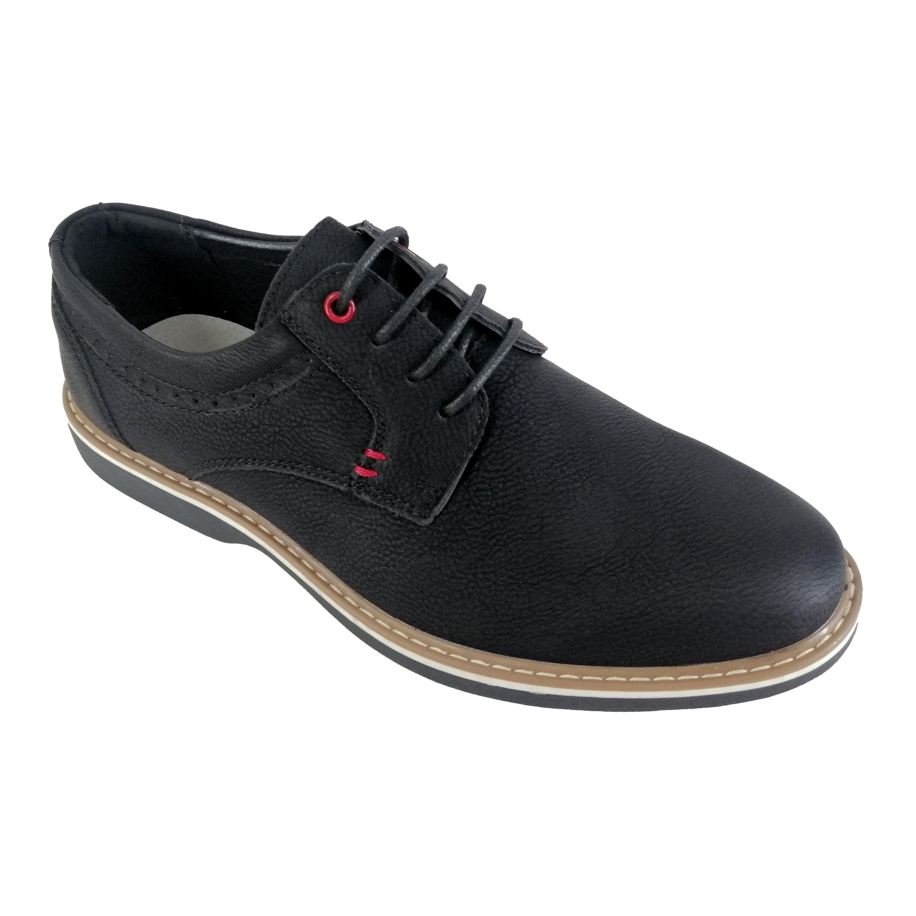 Zapatos de Casual de hombre X10 Negro-1