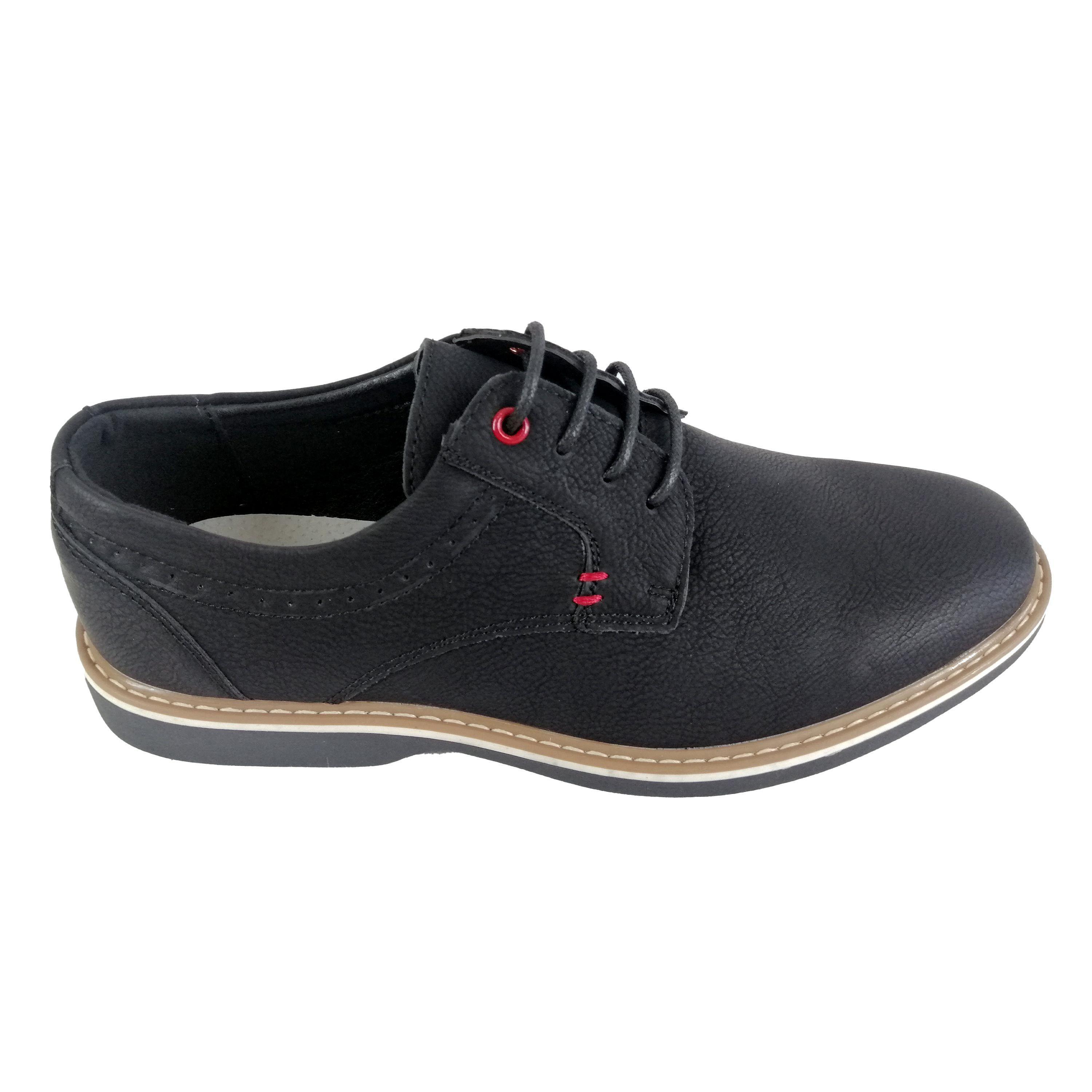 Zapatos de Casual de hombre X10 Negro-3