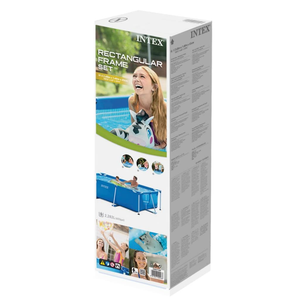 Piscina Estructural 260x160x65 Cm-1