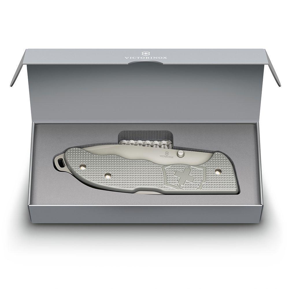 Navaja Evoke Alox plata Victorinox-4