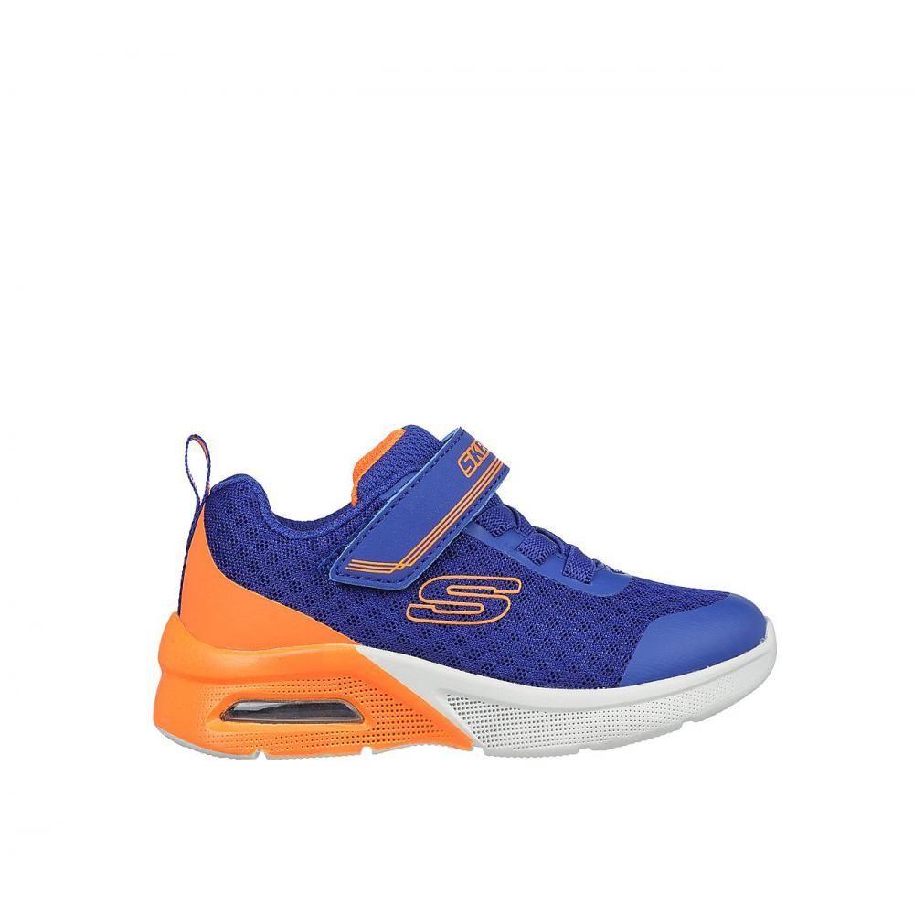 Zapatilla Niño Microspec Max G Azul Skechers-0